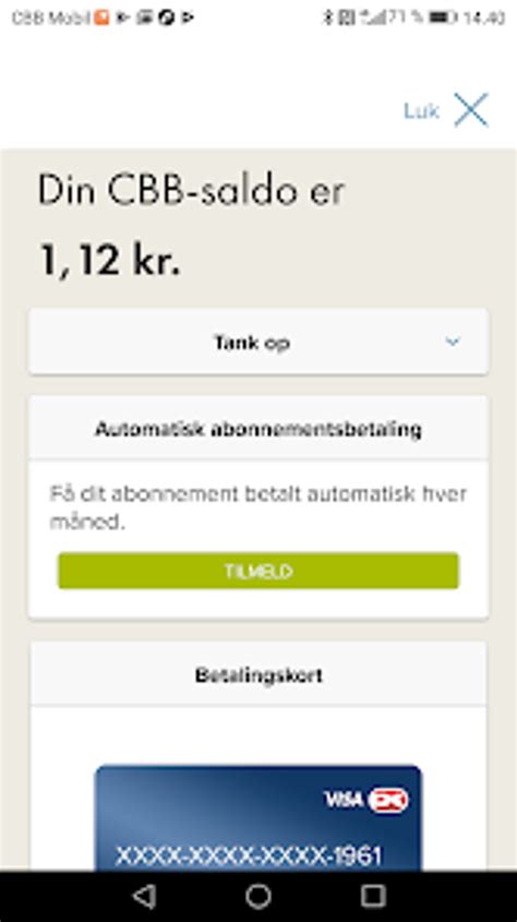 cbb login|cbb mobil log ind.